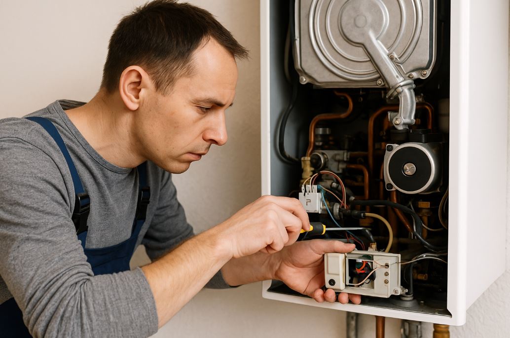 2.Kadriye Mahallesi Kombi Servisi